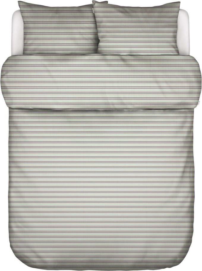 Marc O'Polo Faas Dekbedovertrek Katoen Vivid Green - Tweepersoons – 200x200/220 cm