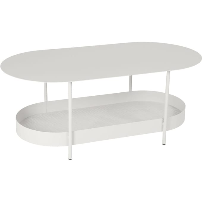 Fermob SALSA ovale tafel - A5 leemgrijs