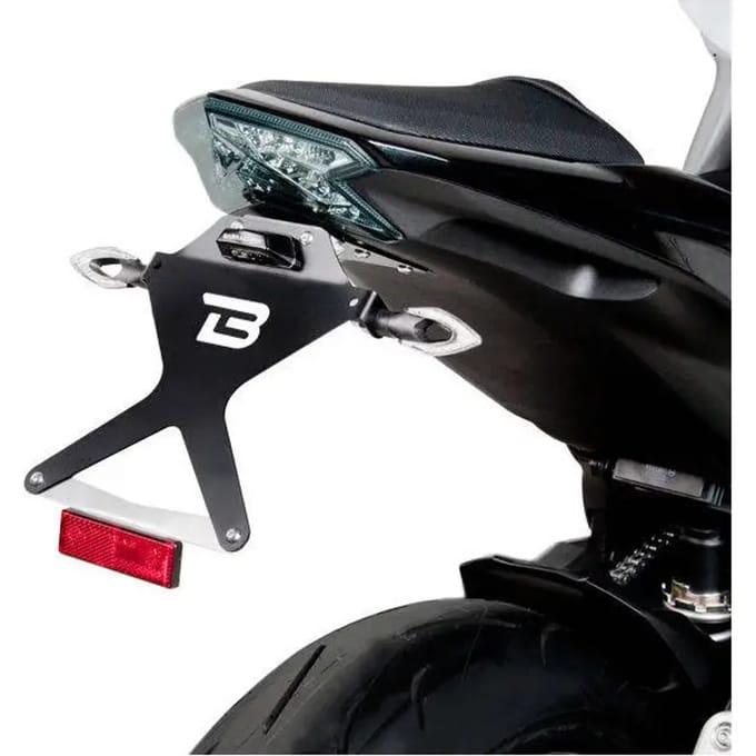 Motorfiets kentekenplaathouder Barracuda Kawasaki Z 800