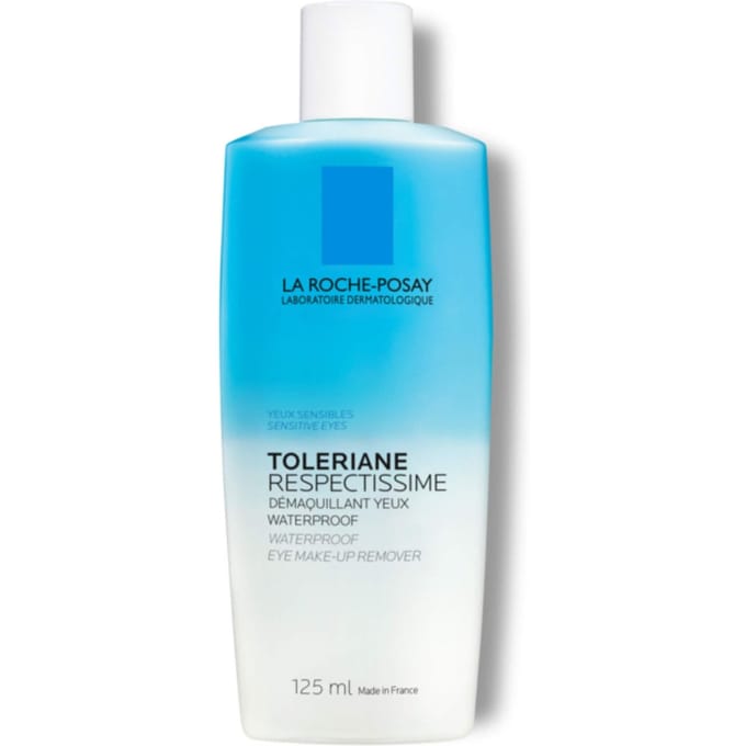 La Roche-Posay Respectissime waterproof oog-makeup reiniging gevoelige ogen 125ml