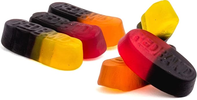 Red Band Drop Fruit Duo's - 6 kilo (12 x 500 gram)
