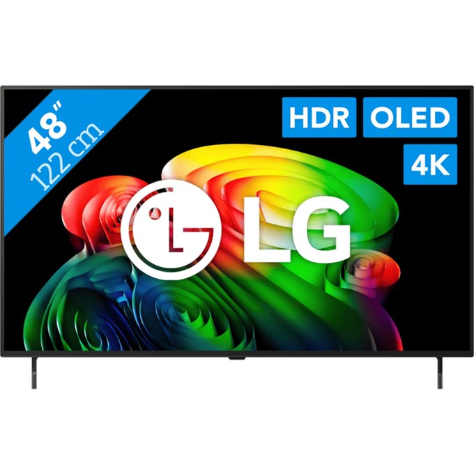 48 inch LG OLED AI B6 4K Smart TV 2026 - OLED48B68LA