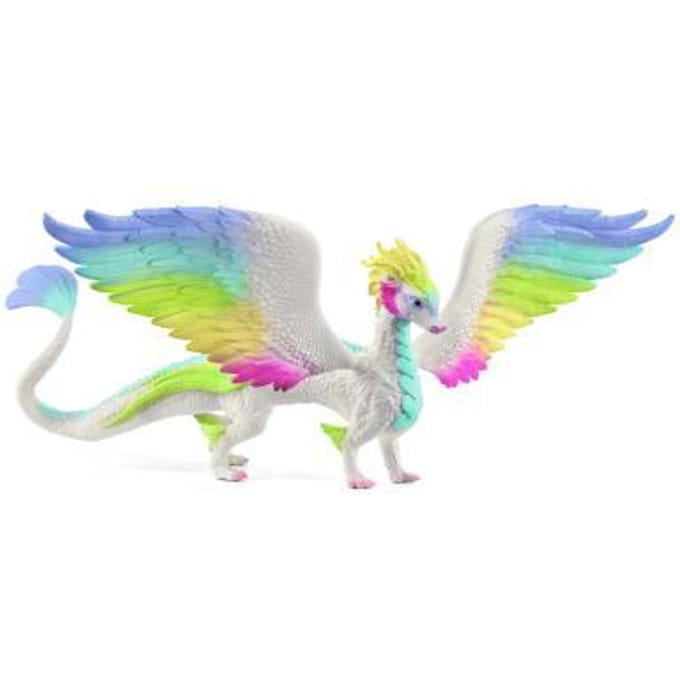 Schleich Bayala 70728 Rainbow draak Opmaken en sieraden