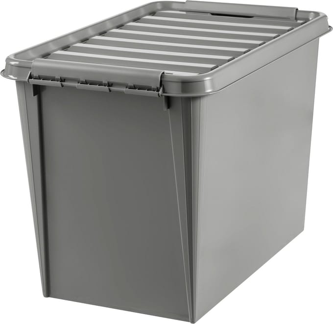 SmartStore - Recycled 66 Opbergbox 66 liter - Polypropyleen - Grijs