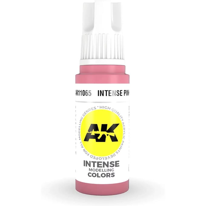 Intense Pink Acrylic Modelling Color - 17ml - AK-11065