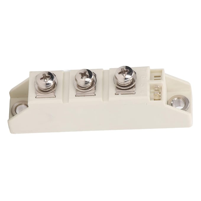 Module Thyristor Isolation CC Semi-Contrôle Diode 106A 1600V Composants Électroniques Blanc