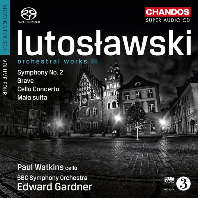 BBC Symphony Orchestra, Paul Watkins - Lutoslawski: Orchestral Works Volume 3 (SACD)