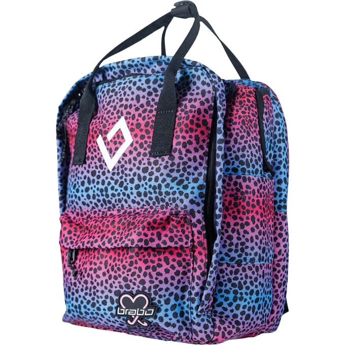 Brabo force leopard/black hockey rugzak -