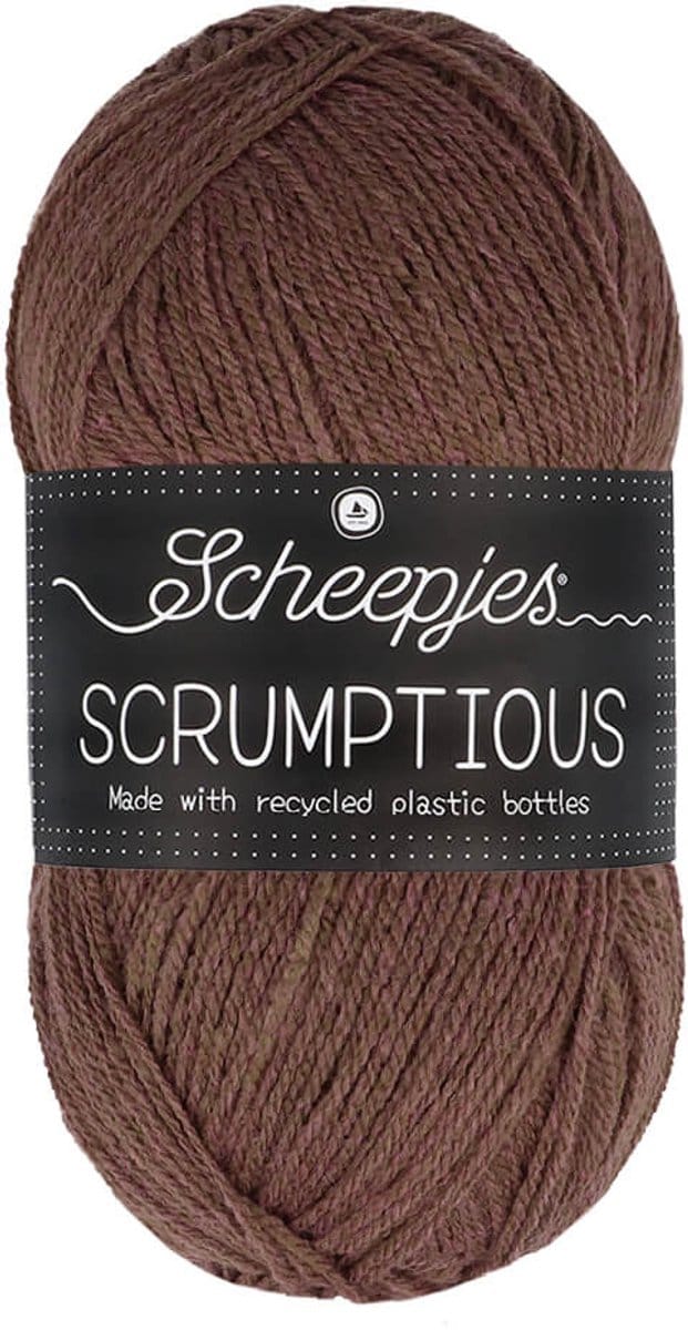 Scheepjes Scrumptious 100gram - 358 Cocolate Trifle