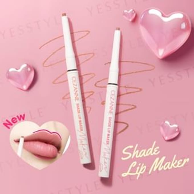 CEZANNE - Shade Lip Maker 01 Warm Beige
