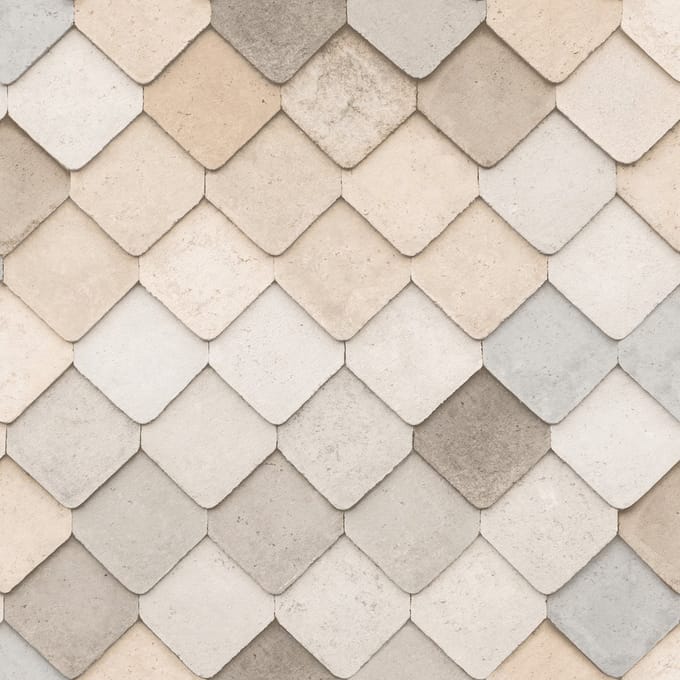 Dutch Wallcoverings - Artifice- tegels beige - M760-07
