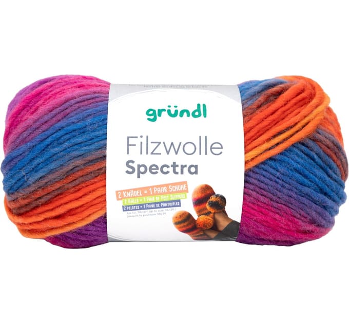 Gründl Viltwol "Spectra" - Kleur 04