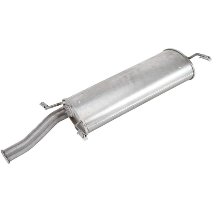 Geluiddemper achter ASMET 09.092
