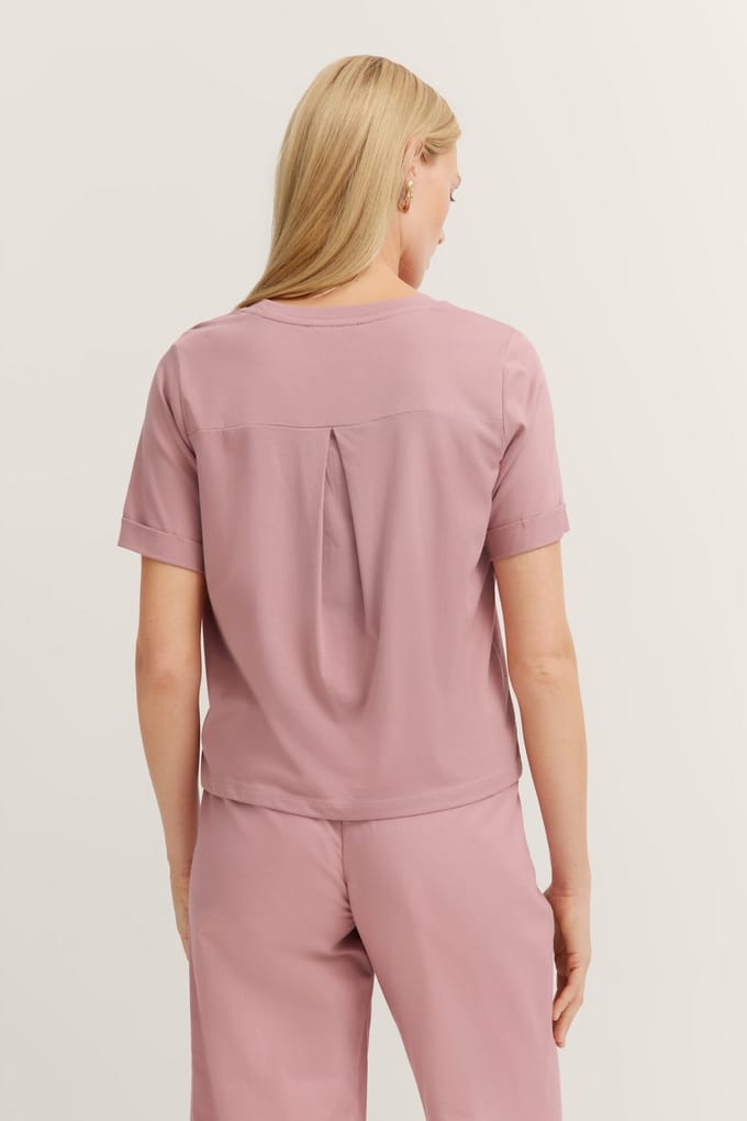 Bugatti Damen T-shirt met een kort model