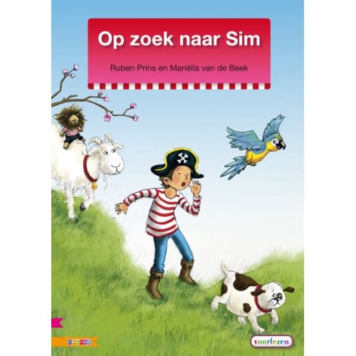 Op Zoek Naar Sim - Veilig Leren Lezen - Ruben Prins