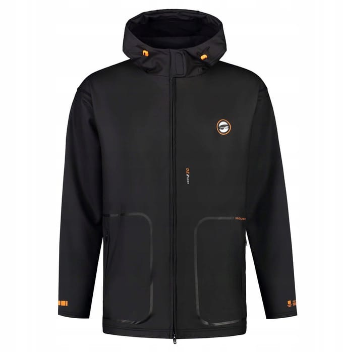 Prolimit Action PU Neopreen Jas Zwart/Oranje - Maat M