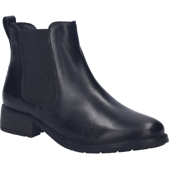 JOSEF SEIBEL Kate 12 | Enkellaars voor Dames | zwart