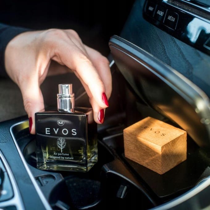 K2 Evos Serie - Auto Parfum - Sparta Geur - 50ml - Herbruikbaar
