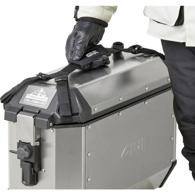 Gewatteerde handvatten Givi pour Trekker Alaska 36L