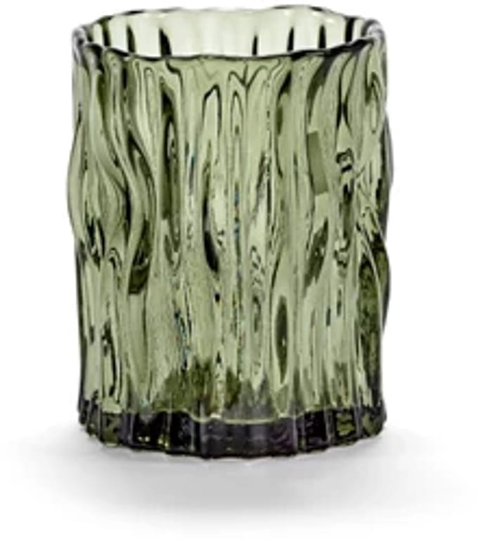 Serax vaas 03 D12.6cm H15.2cm groen