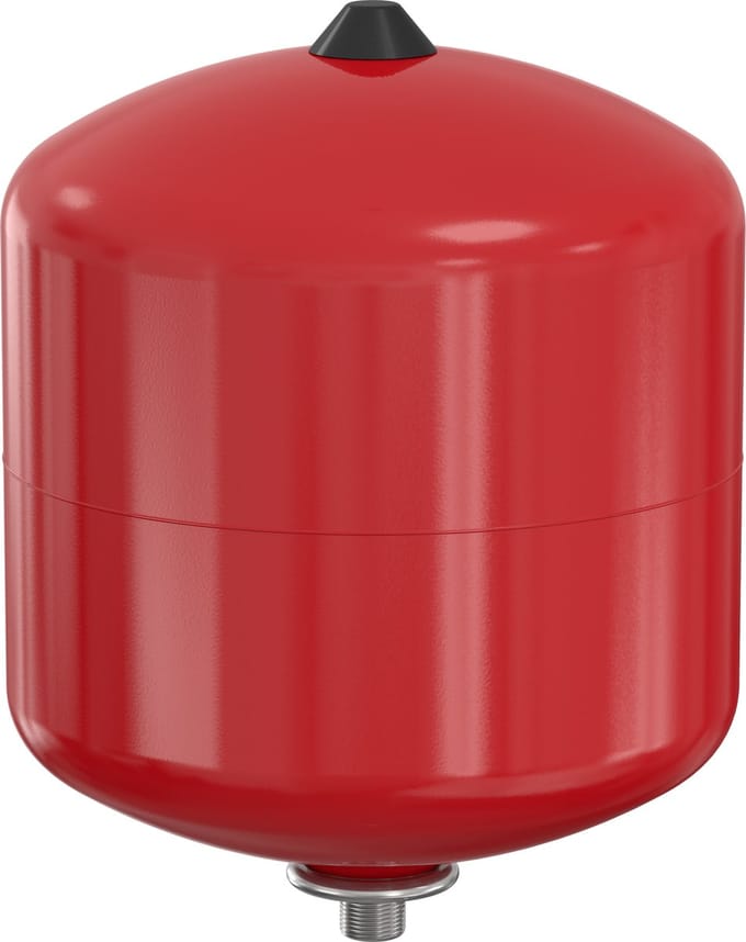 Vase d'expansion BASEFLEX-12, 12L, 1,5/6 bar / 70 degrés, raccordement