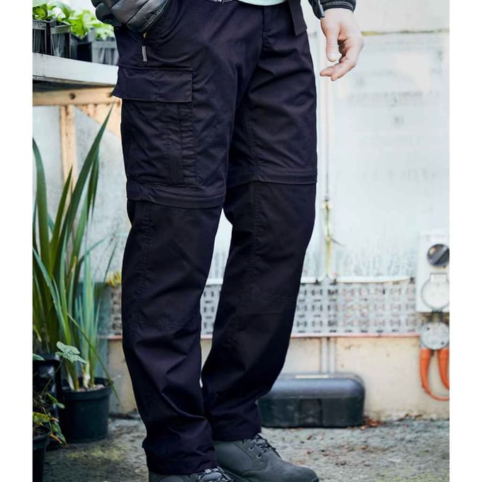 Craghoppers Expert Kiwi Convertible Cargo Broek voor heren (Donkere marine)