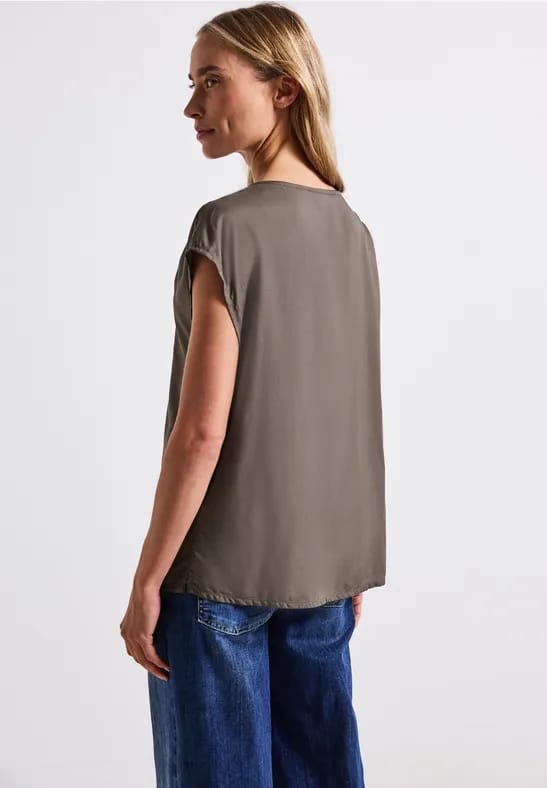 V-hals blouse shirt