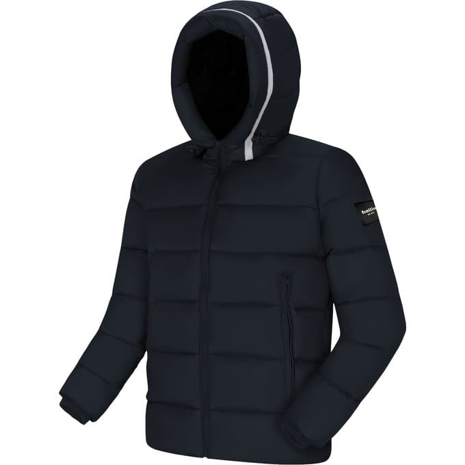 Heren Jas winter met Ballin Est. 2013 Jacket Giorgio Print - Blauw - Maat M