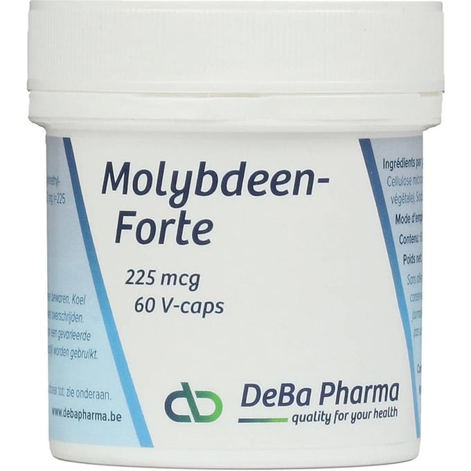 Deba Pharma Molybdeen-forte Capsules (60 vega capsules)
