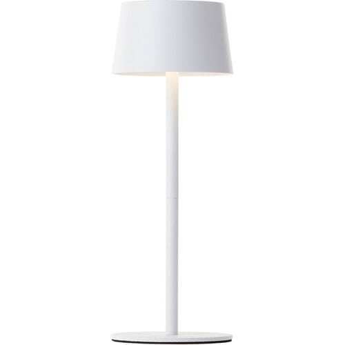 Brilliant Solar Tafellamp Viani - Wit - Warm Wit - Usb - 2W