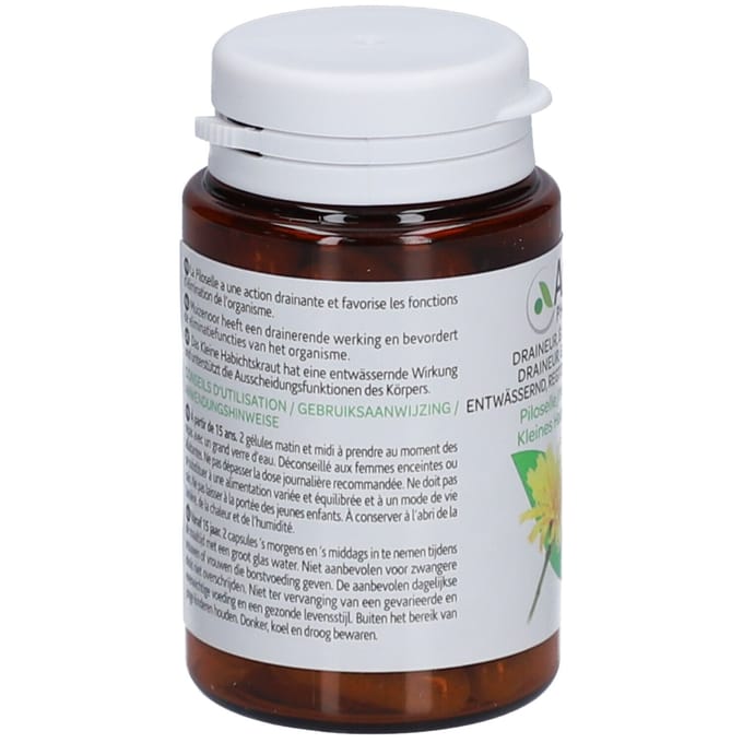 Arkopharma – Muizenoor voor het Drainerende Werking en Eliminatiefuncties van het Lichaam - 45 Capsules 4 per Dag