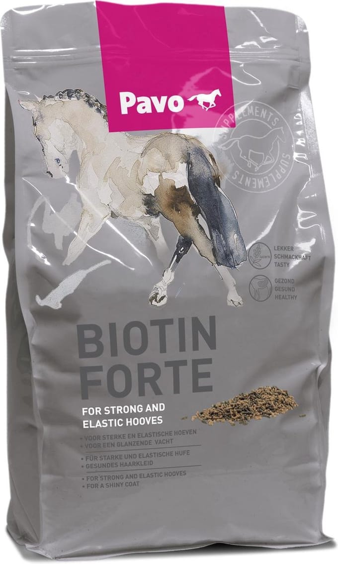 Pavo Biotin Forte - 3 kg