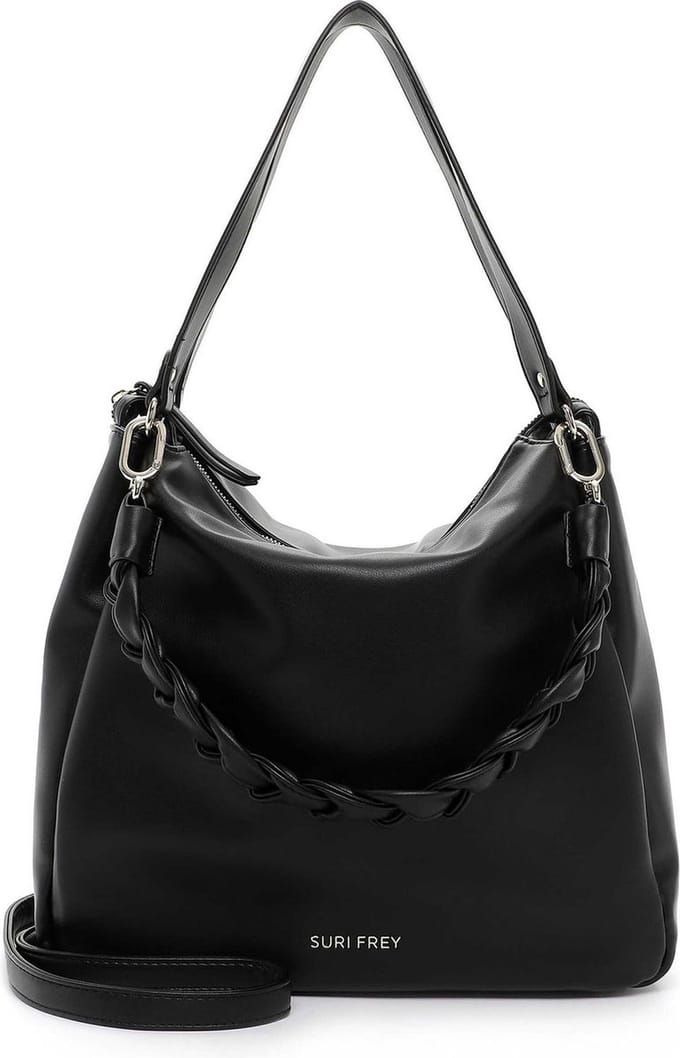 SURI FREY Schoudertas Tiffany Cityshopper Black Zwart