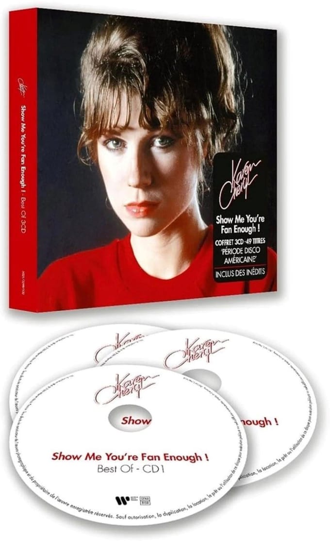 Karen Cheryl - Show Me You're Fan Enough!