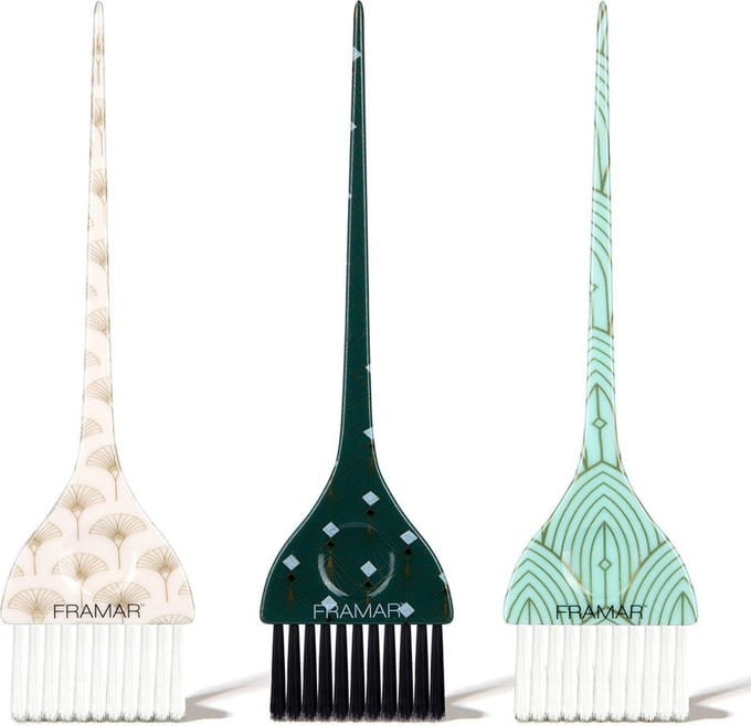 Framar Classic Color Brush Set Cheers Haters 3st
