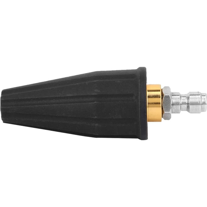 Laveuse haute pression 3600 PSI Buse turbo rotative 1/4 Connexion rapide gray