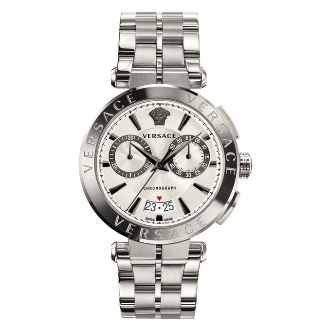 Versace - VE1D01823 - Polshorloge - Heren - Kwarts - Aion Chrono