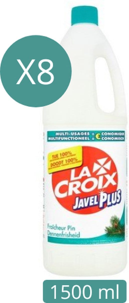 La Croix Den Bleekwater - 8 x 1,5 l
