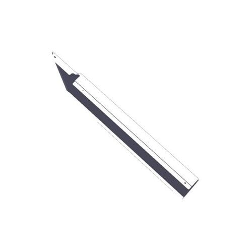 AEG rechterzijpaneel, wit, 519x808mm 140043274020