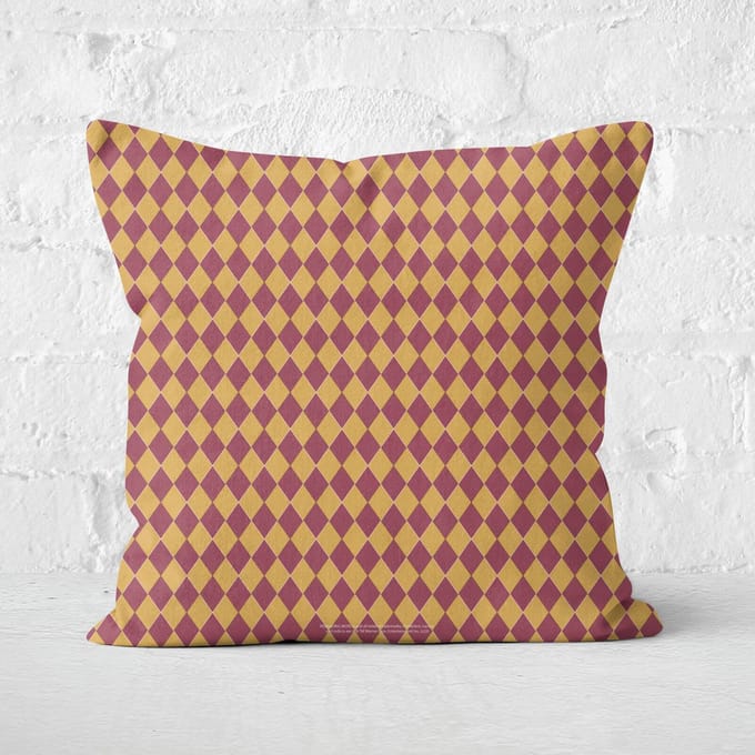 Harry Potter Gryffindor Square Cushion - 50x50cm - Soft Touch