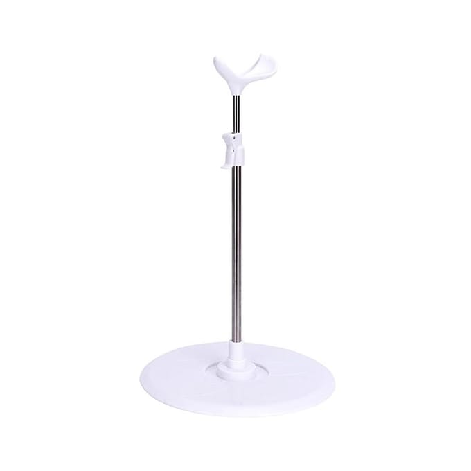 Support de Poupée en Acier Inoxydable avec Base pour Affichage BJD et SD, Échelle 1/3, Poupées, Support, white