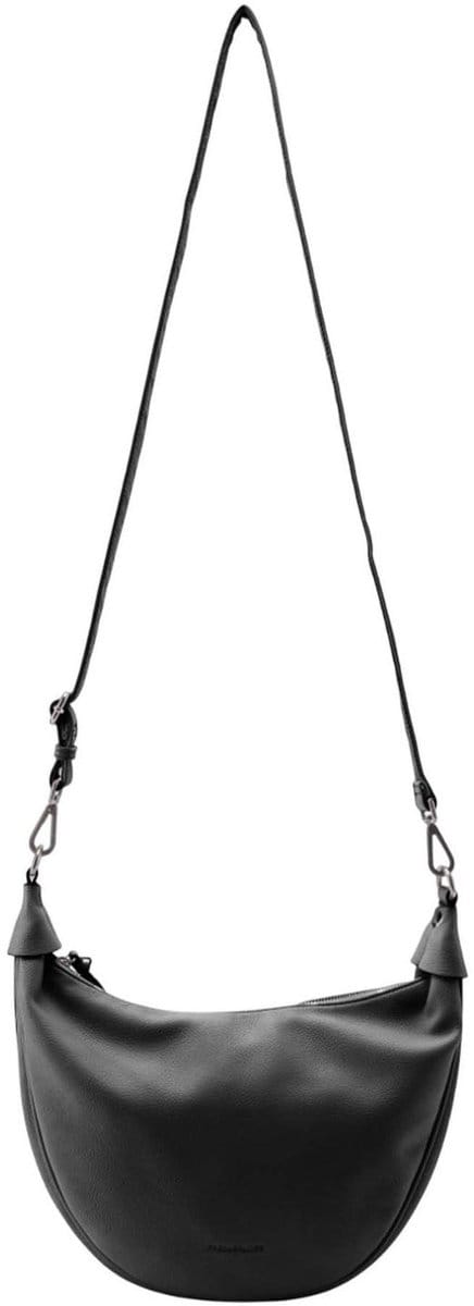 FREDsBRUDER Schoudertas Good Vibes Only Hobo Bag Black Zwart