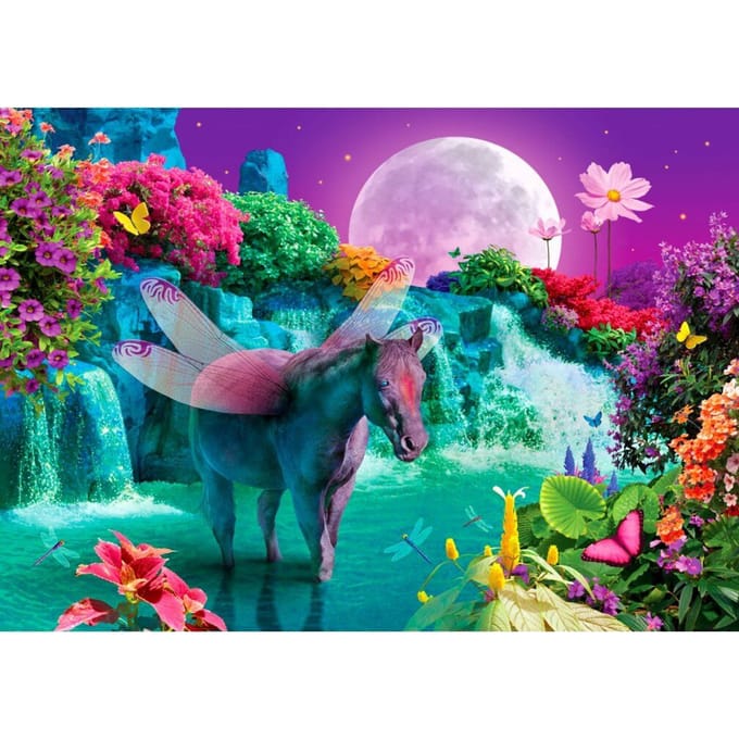Enjoy Puzzle legpuzzel Magic In The Moonlight - 1000 stukjes volwassenen.
