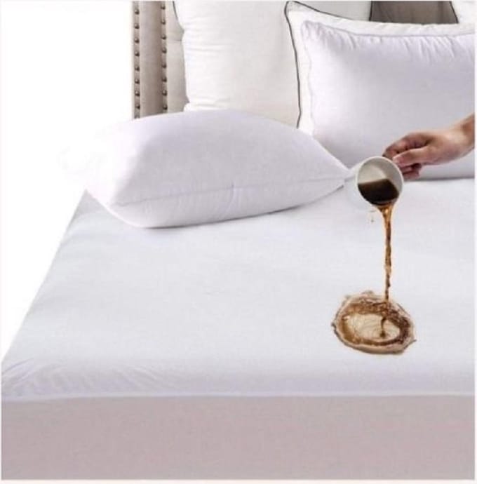 Bed Care Waterdichte Matrasbeschermer - Flanel - 90x200 - 30cm Hoek