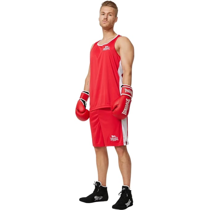 Lonsdale boksshirt voor amateurs, singlet, singlet
