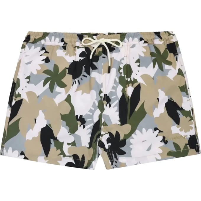 Zwemshort KnowledgeCotton Apparel