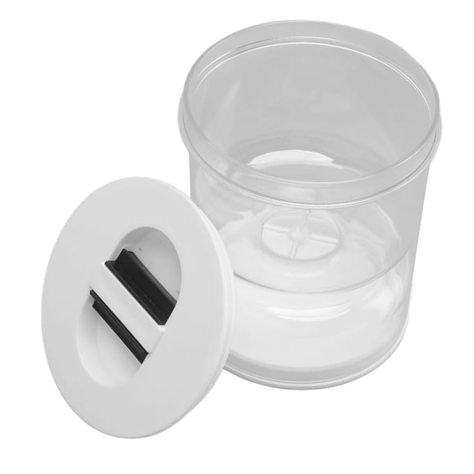 Droog Nat Scheiding Augurkenpot Keuken Augurken Zandloper Pot Luchtdicht Kimchi Nat Droog Dispenser gray