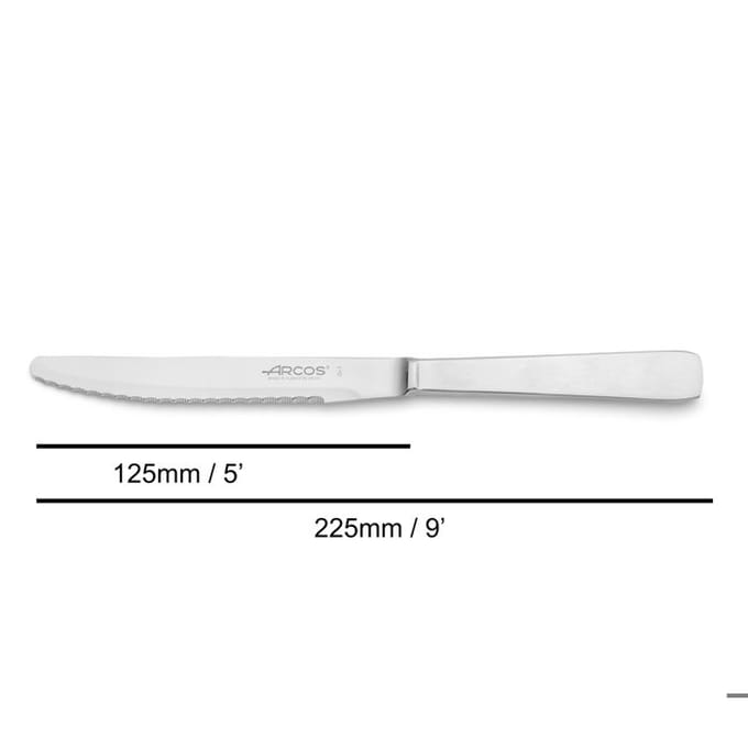 Arcos Tafelmes 125 mm monobloc