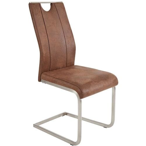 Reality 2 stoelen (Donkerbruin)