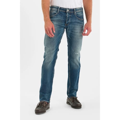 Straight Jeans Le Temps des Cerises Jeans slim stretch 700/11, lengte 34